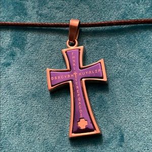 Cross pendant